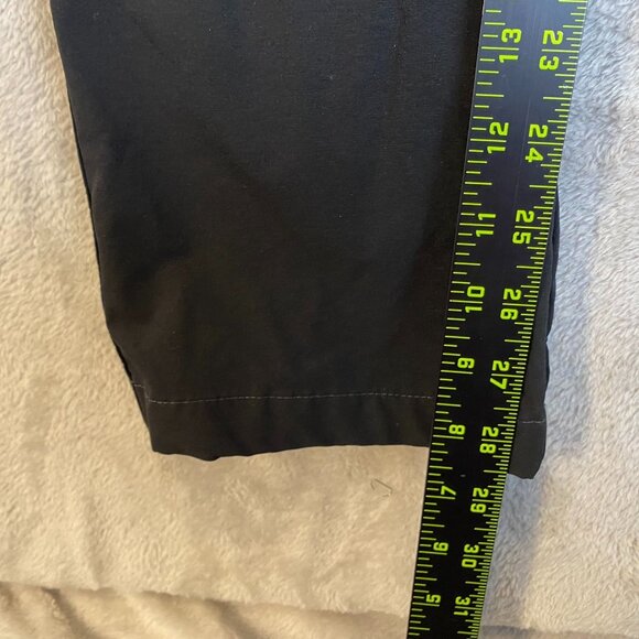 Swiss Tech Mens Cargo Pants 32x30  Black Soot Stretch Nylon Spandex Mix - Picture 3 of 12